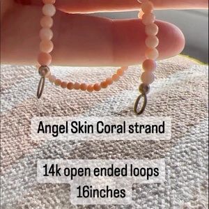 Perfect for Summer  - Angel Skin Coral 🪸 strand